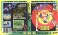 720 Degrees ZX Spectrum US box art